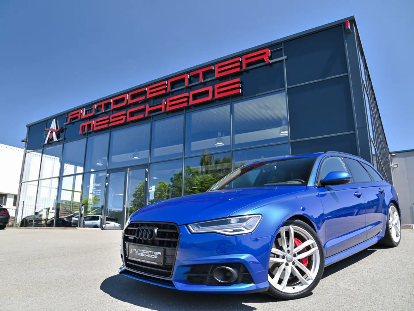Audi A6 Avant 3.0 TDI competition* S line* RS-Sitze* Blau - 1