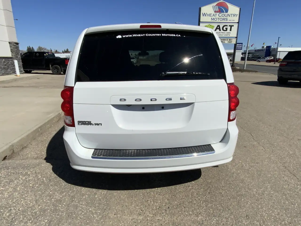Dodge Grand Caravan снимка Dodge Grand Caravan