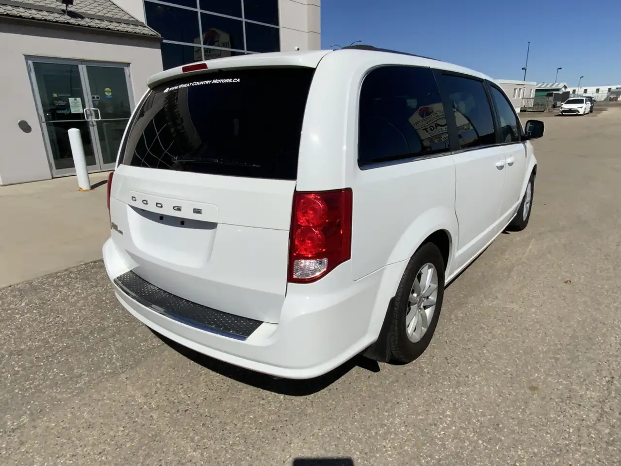 Dodge Grand Caravan снимка Dodge Grand Caravan