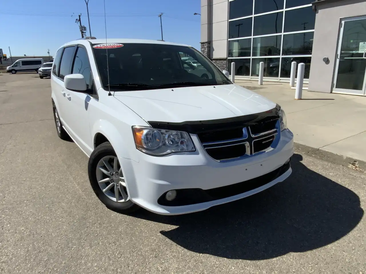 Dodge Grand Caravan снимка Dodge Grand Caravan