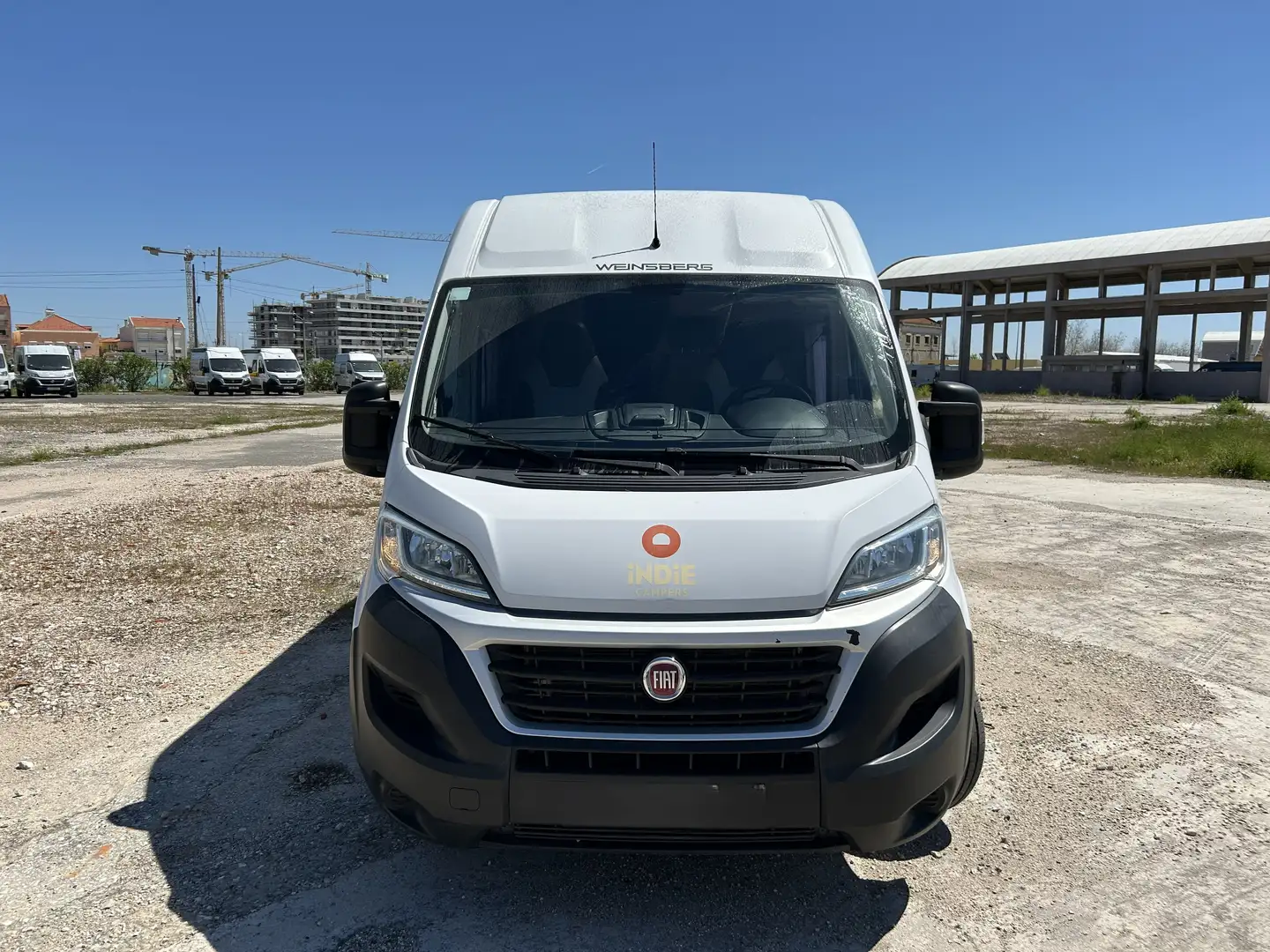 Fiat Ducato Fiat Weinsberg Carabus 600K|4 Berth|Fully Equipped Сірий - 1