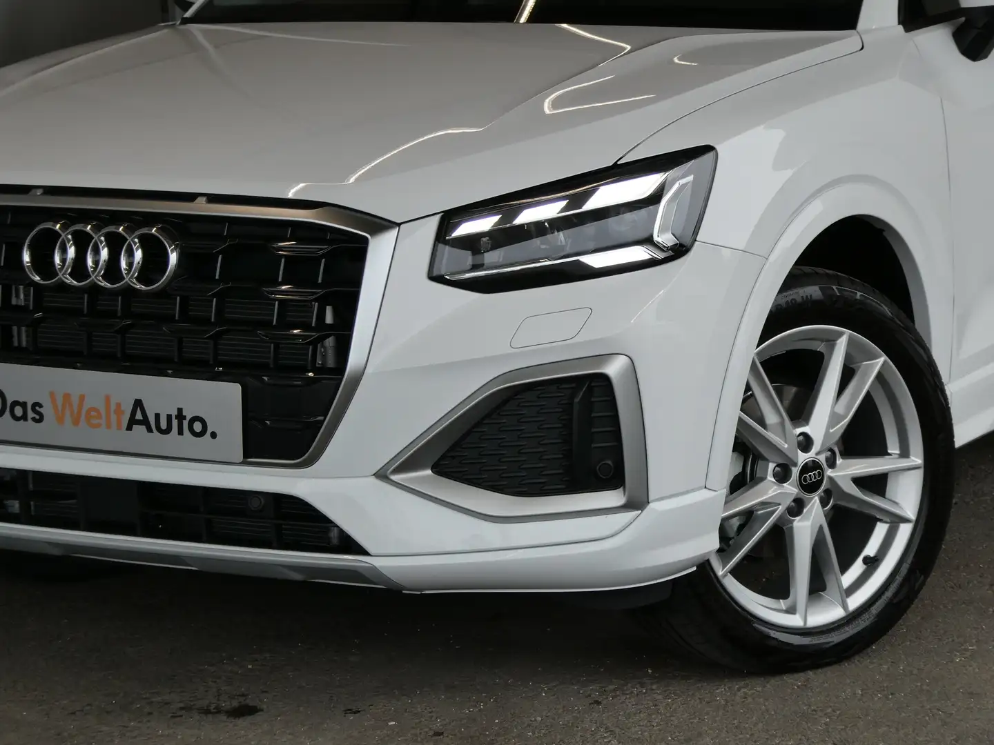 Audi Q2 Q2 30 TFSI admired *Aktion* Weiß - 1