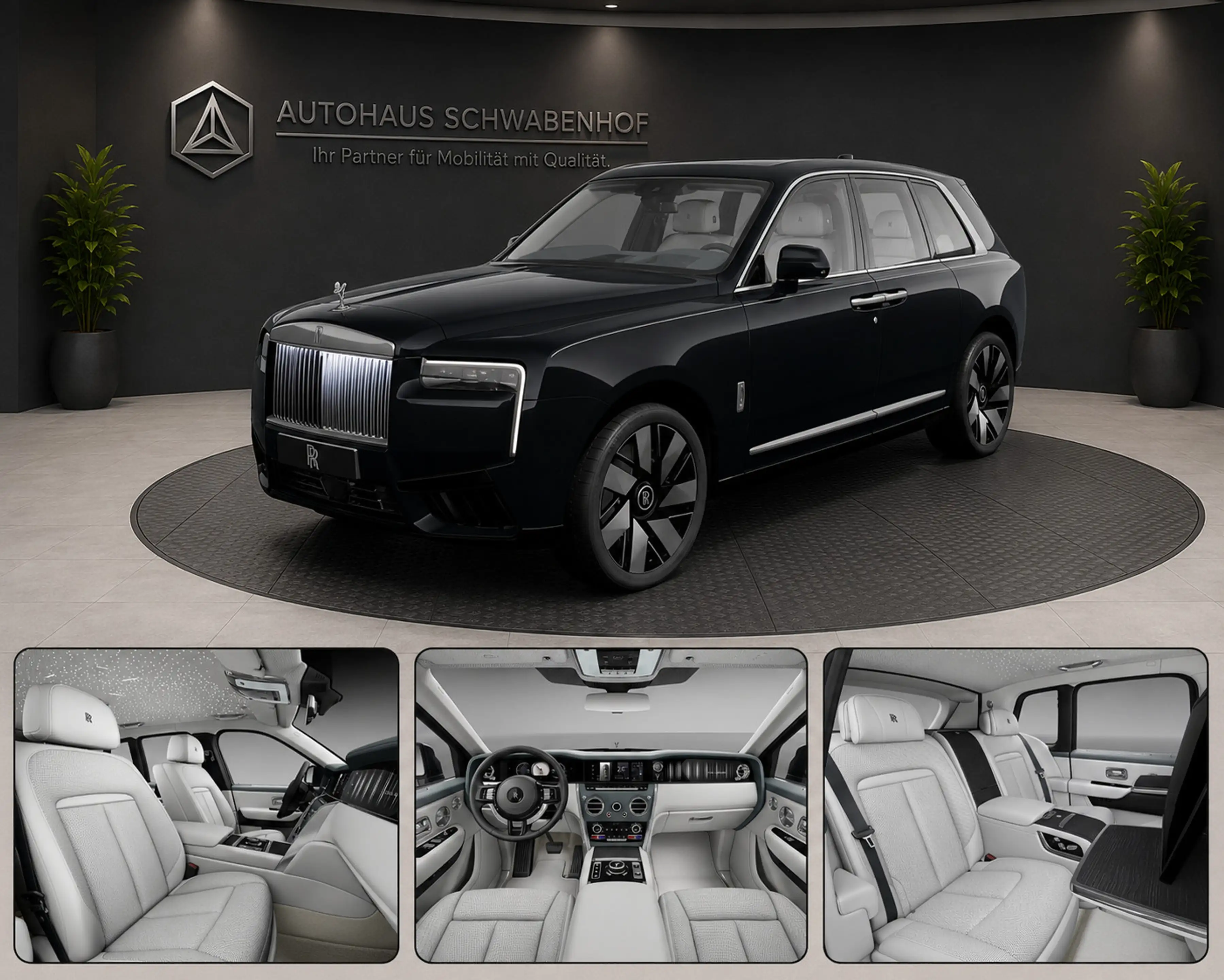 Rolls-Royce Cullinan Silver Badge| 2026 | 4 Seats | On Stock