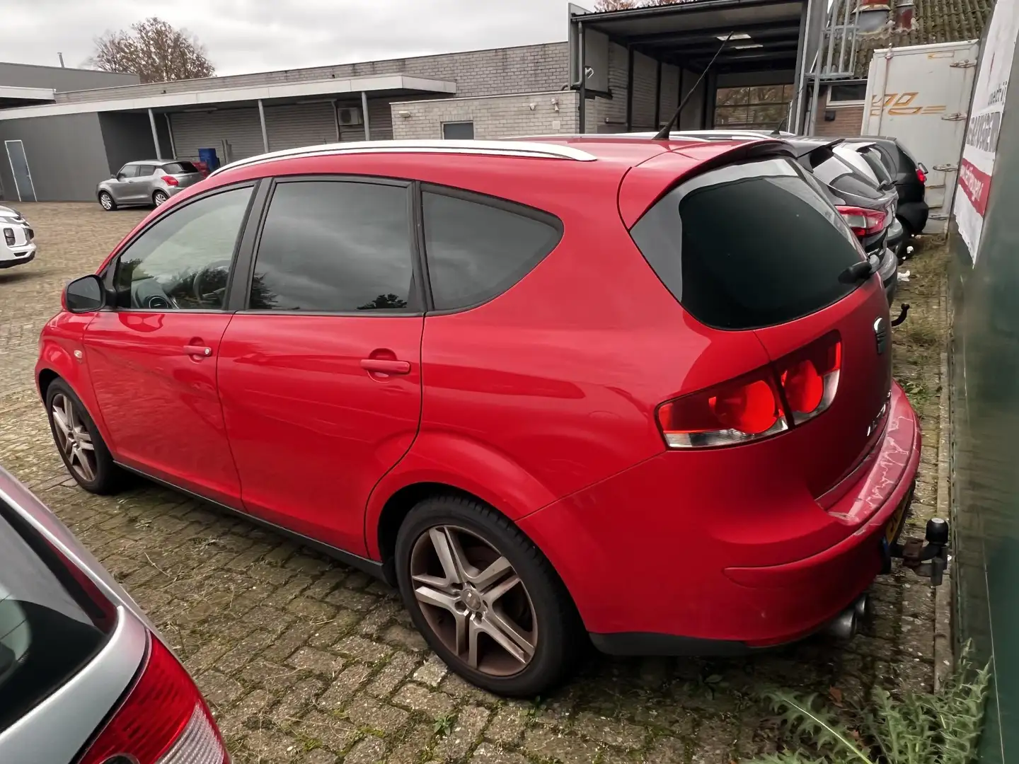 SEAT Altea XL 1.4 TSI Style | EXPORT | KETTING RAMMELT Rood - 2
