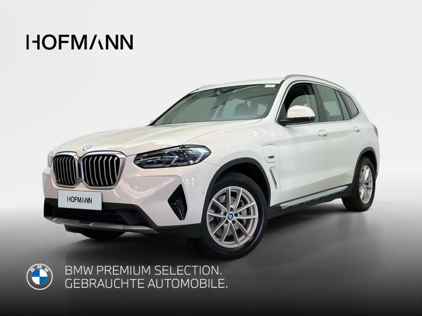 BMW X3 Weiß - 1
