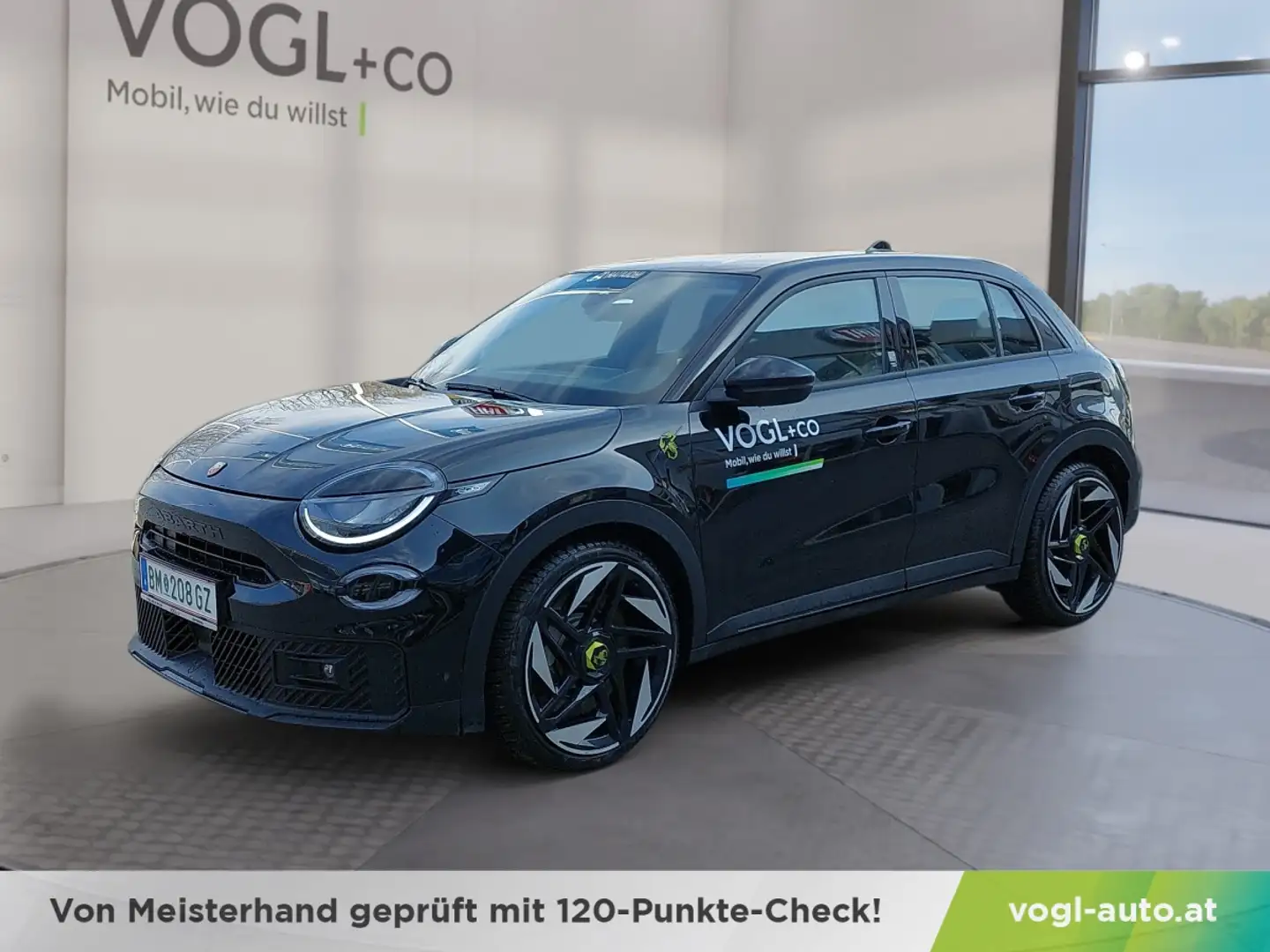 Fiat 600e Abarth E-Motor 175kW Turismo Schwarz - 1