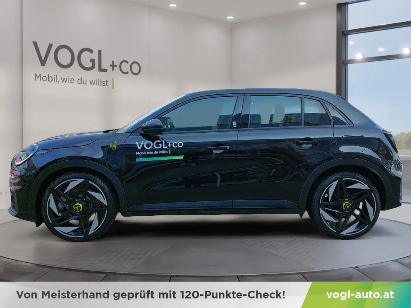 Fiat 600e Abarth E-Motor 175kW Turismo Schwarz - 2