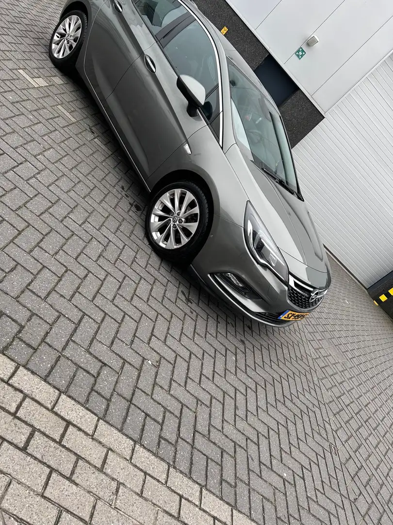 Opel Astra 1.4 Turbo Start/Stop Automatik Business Gris - 1