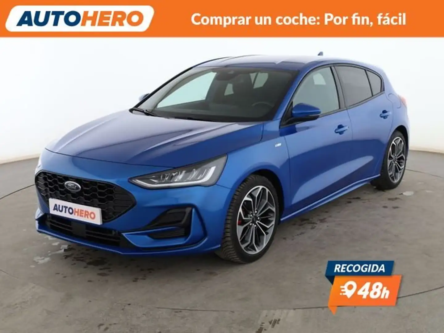 Ford Focus 1.0 EcoBoost Mild-Hybrid ST-Line X Azul - 1
