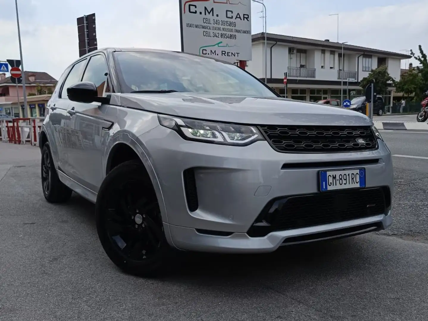 Land Rover Discovery Sport Discovery Sport 2.0d mhev R-Dynamic S awd 163cv Bianco - 1