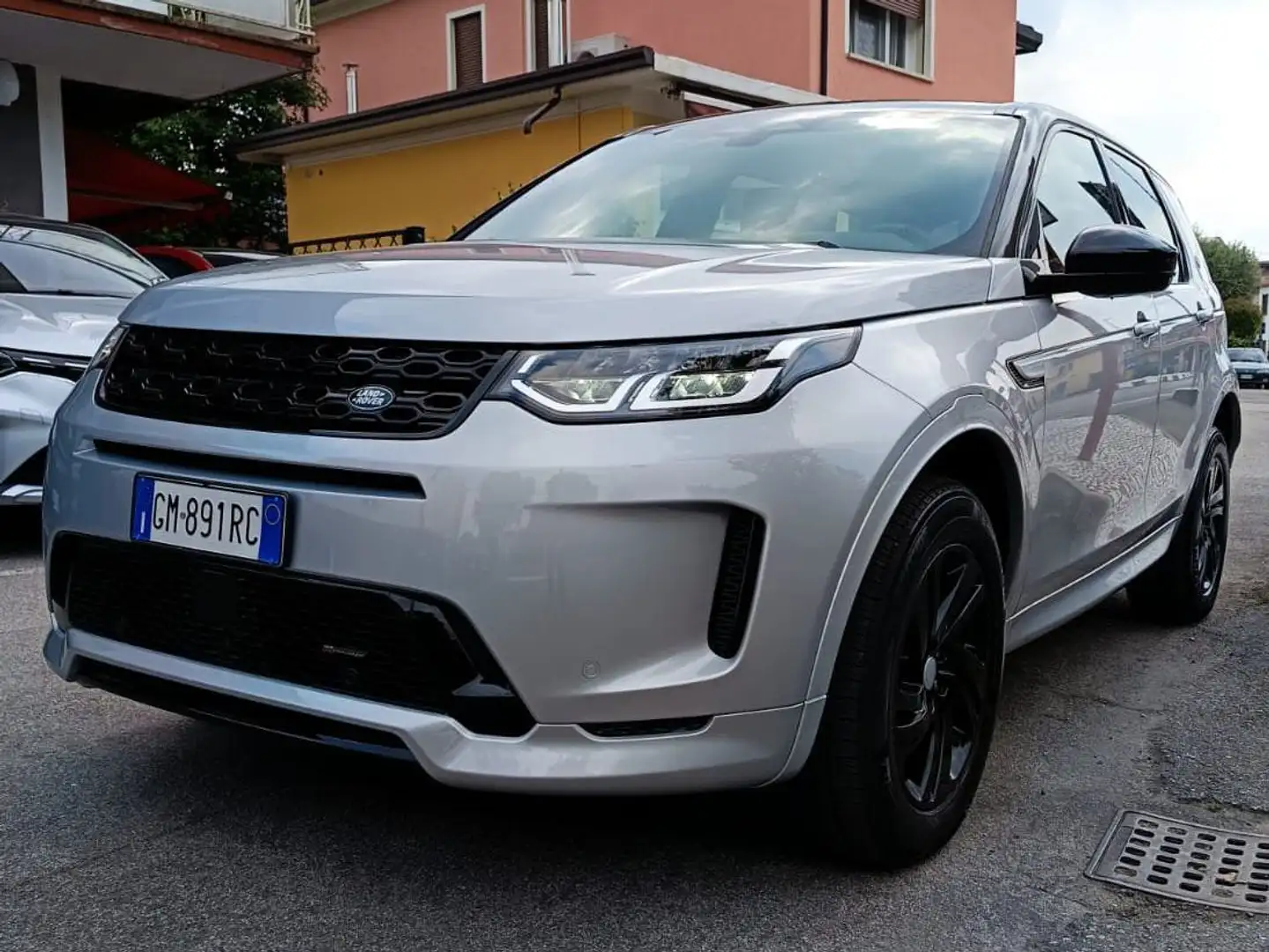 Land Rover Discovery Sport Discovery Sport 2.0d mhev R-Dynamic S awd 163cv Wit - 1