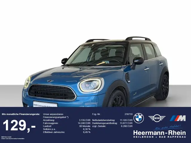 MINI Cooper D Countryman ALL4 Aut. Navi.HUD.AHK.RFK.