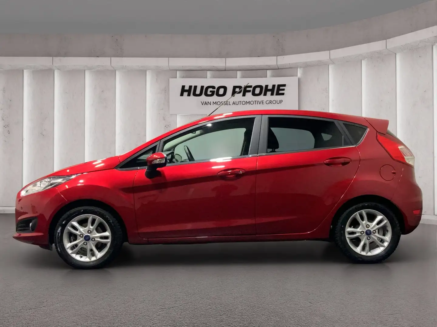 Ford Fiesta 1.0 EcoBoost Titanium 1.0 EcoBoost | BT | GRA | Wi Rouge - 2