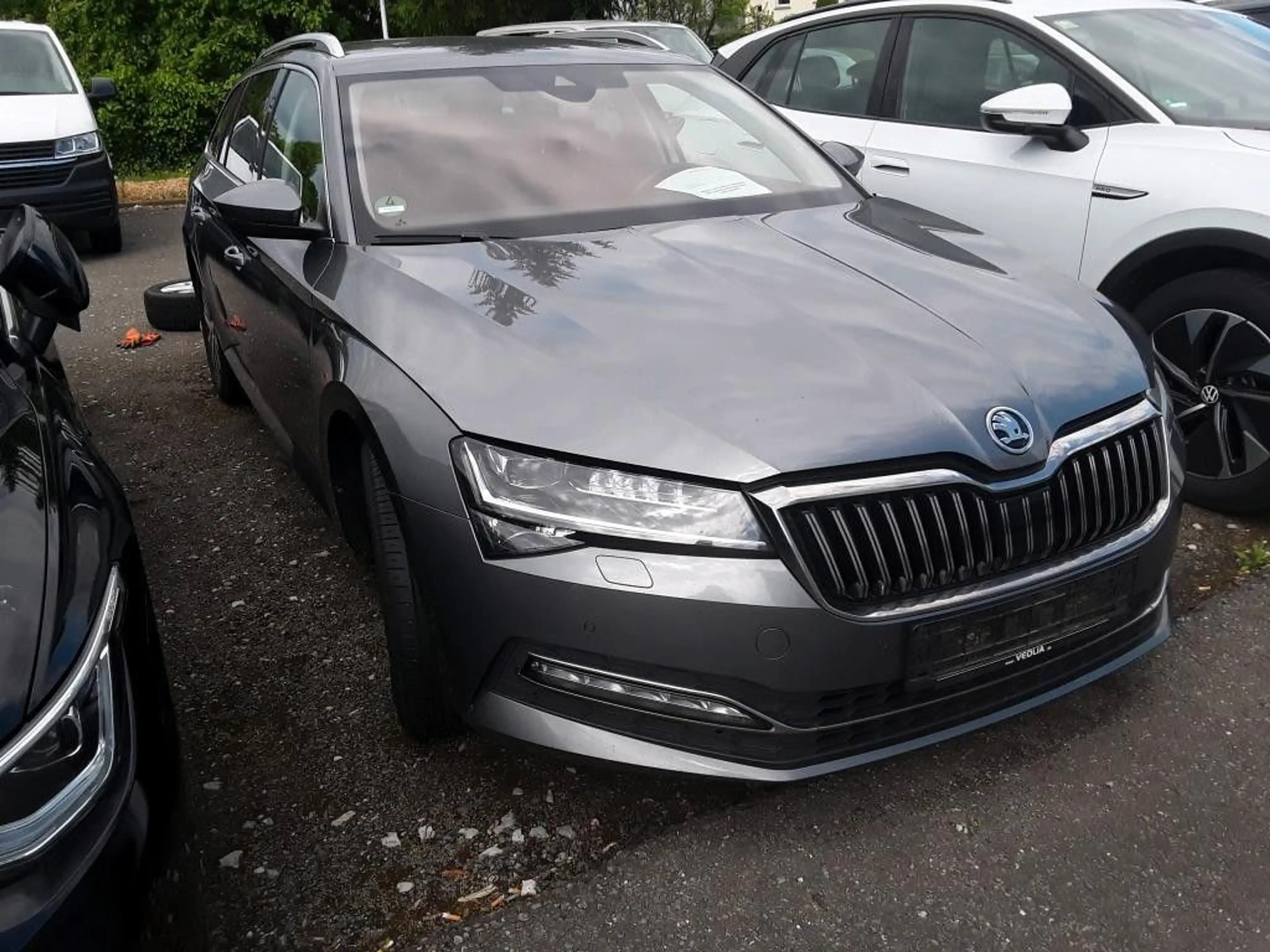 Skoda Superb Combi Style 2.0TDI DSG Navi AHK SHZ ACC — photo 2
