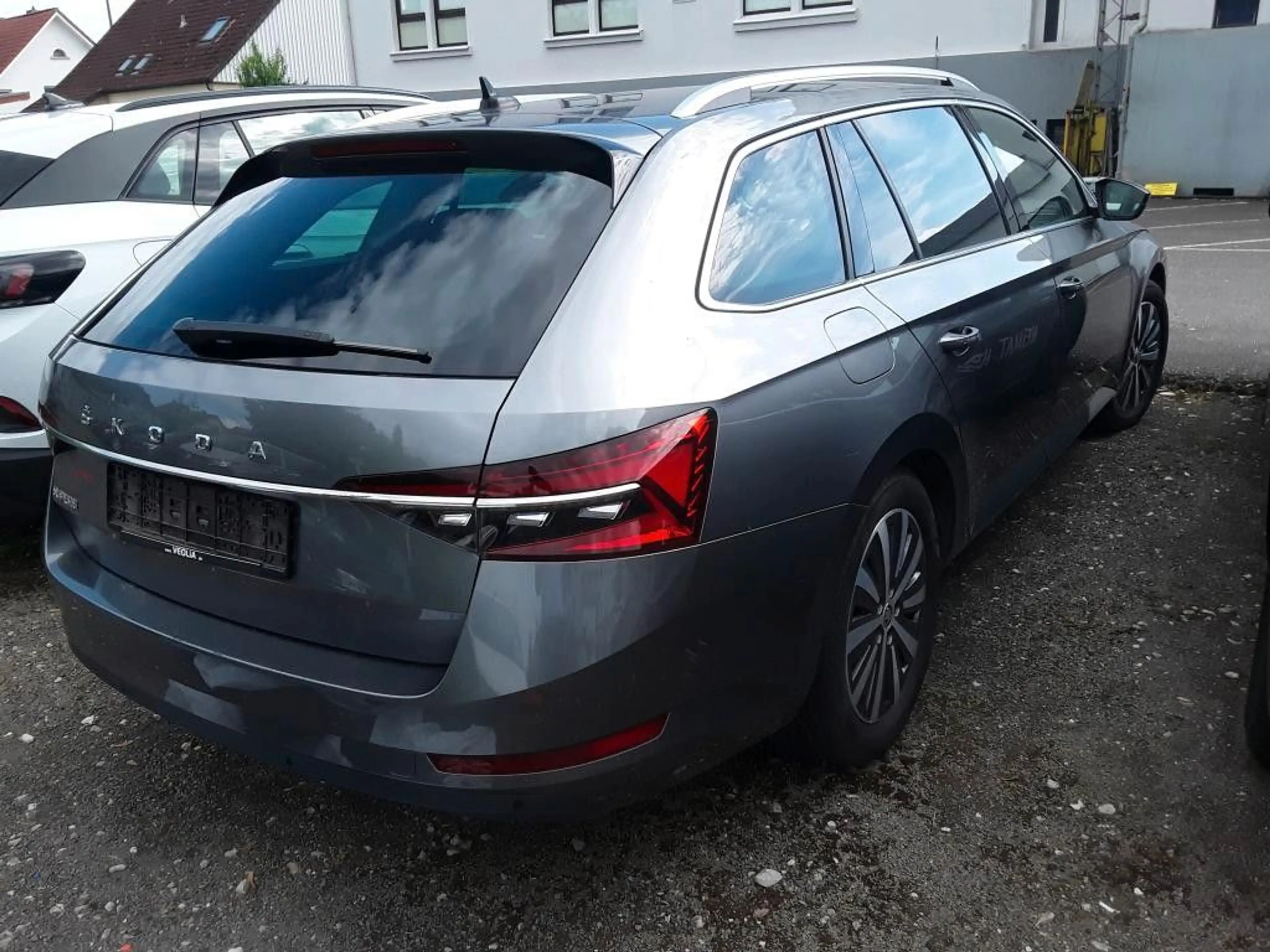 Skoda Superb Combi Style 2.0TDI DSG Navi AHK SHZ ACC — photo 4