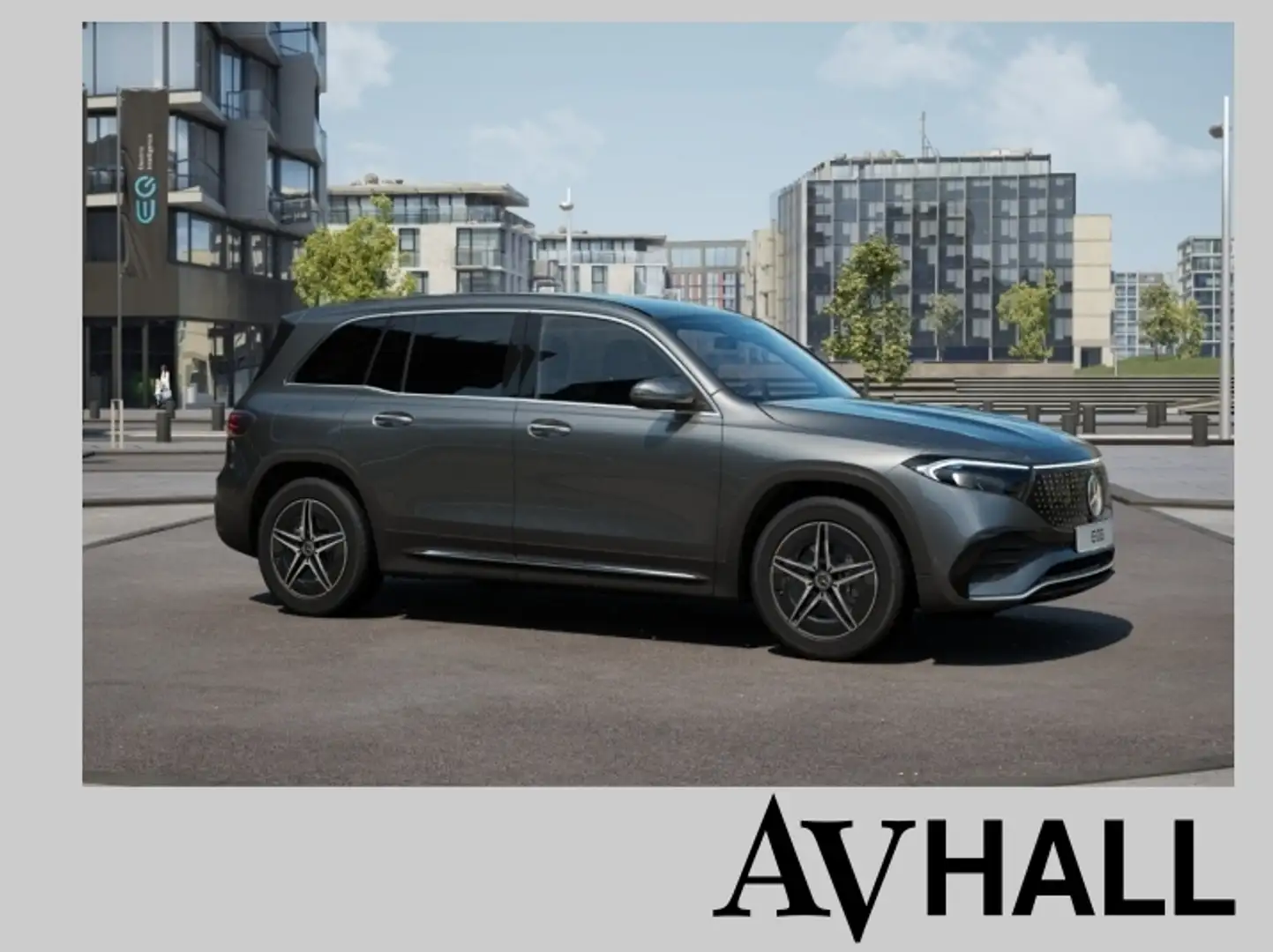 Mercedes-Benz EQB 250 + Österreich-Edition Navi,Rückfahrkamera,Klimaauto Grau - 1