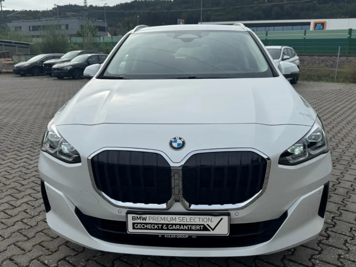 BMW 218 Active Tourer i Panorama Travel-Paket LenkradHZG M Blanc - 2