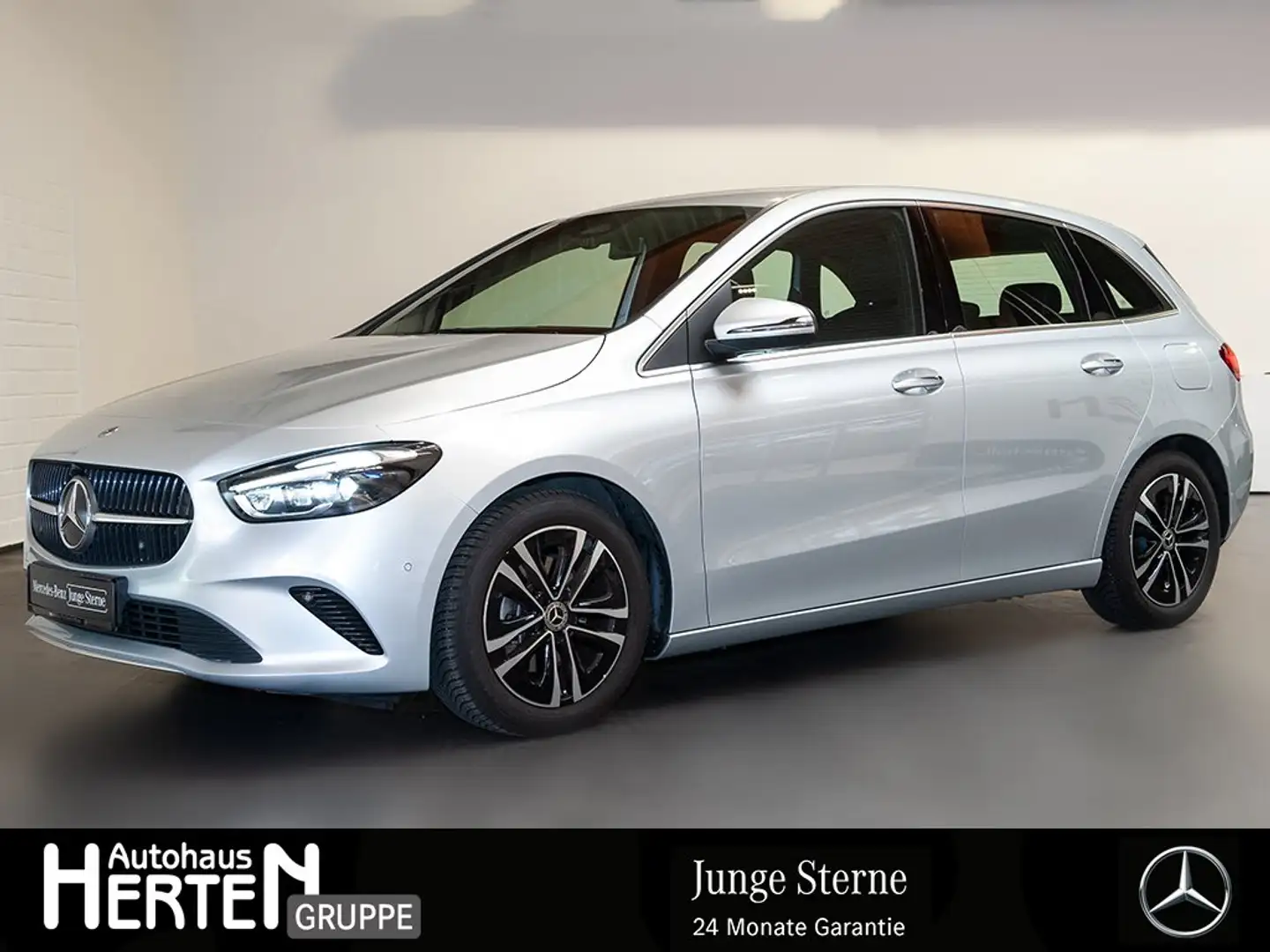 Mercedes-Benz B 200 PROGRESSIVE+R-KAMERA+MULTIBEAM+AMBIENTE+ Zilver - 1