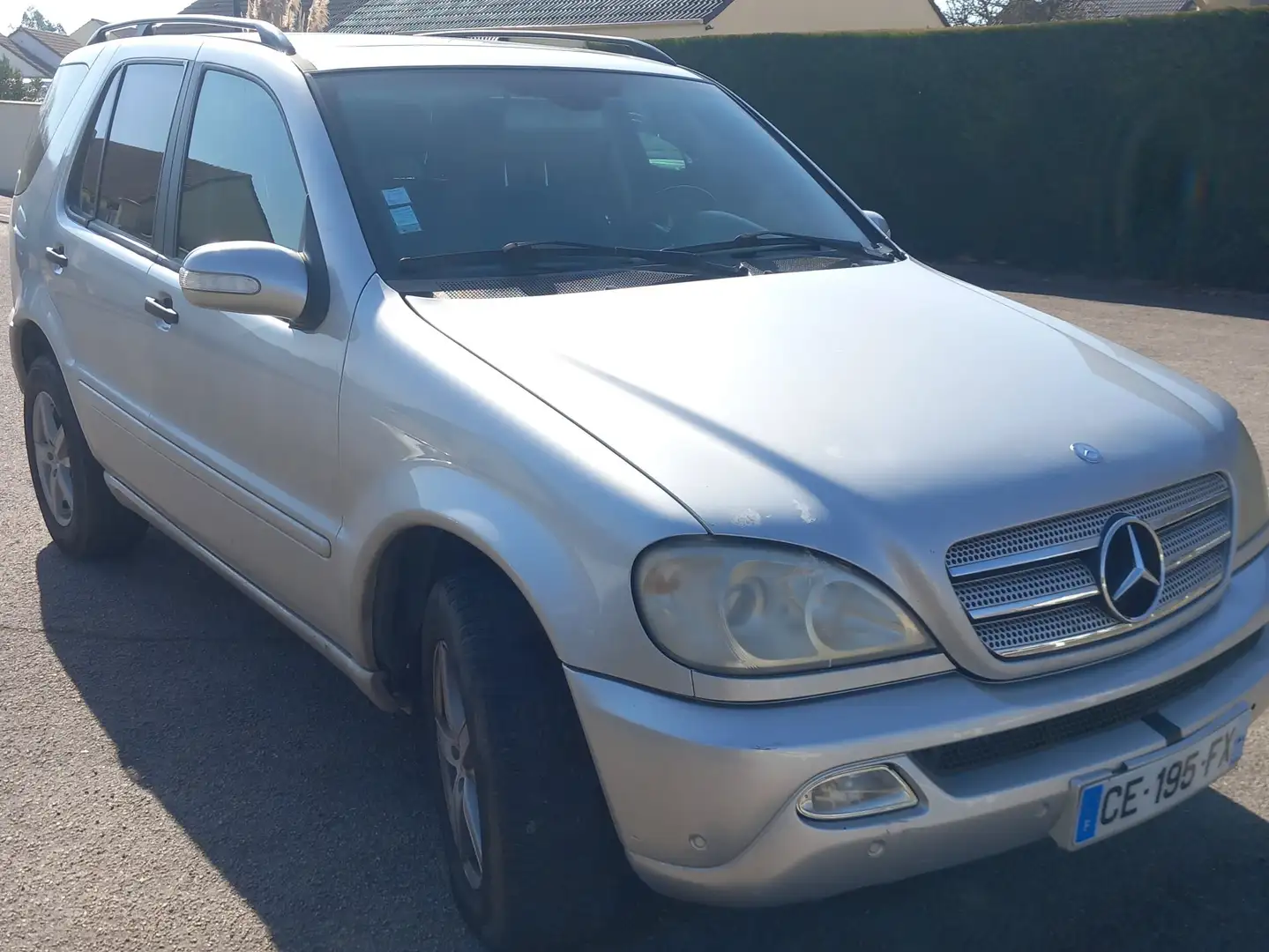 Mercedes-Benz ML 270 ML 270 CDI Luxury A Gris - 1