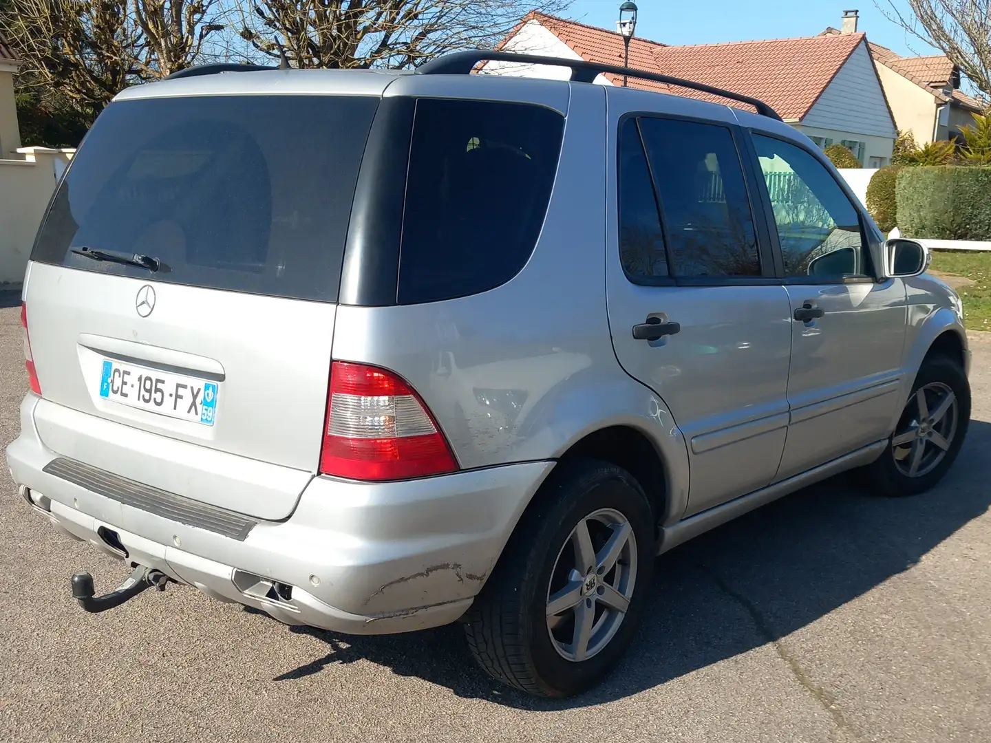 Mercedes-Benz ML 270 ML 270 CDI Luxury A Gris - 2