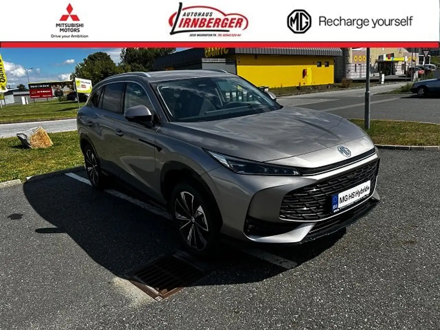 MG HS HEV Comfort Hybrid Silber - 1