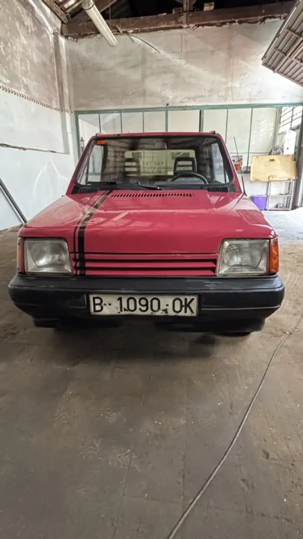 SEAT Marbella 900 (Fun) Rojo - 1
