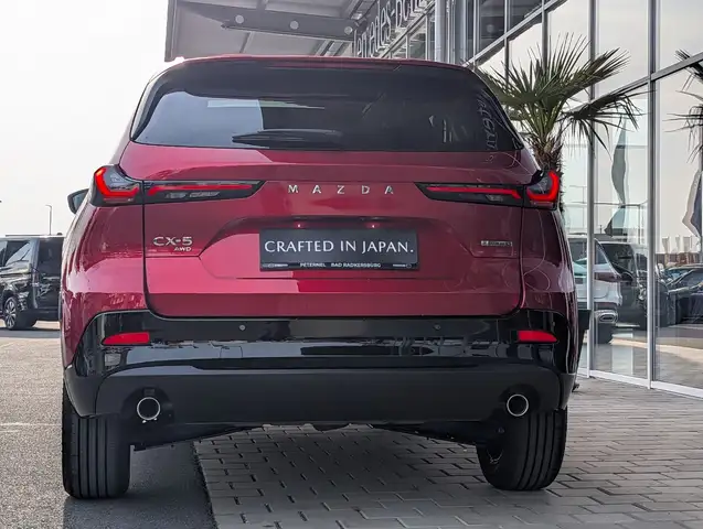 Mazda CX-5 2.5 G141 6AT AWD HOMURA PANO Ambi CarPlay Ansicht 5