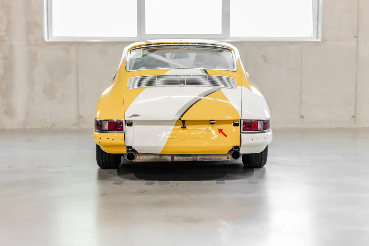 Porsche 911 Coupe 2.0 FIA GT Dt.Fzg/Ex W.Röhrl, foto 6