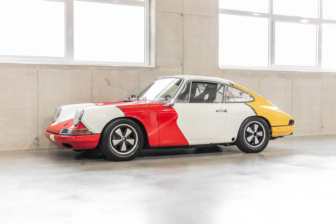 Porsche 911 Coupe 2.0 FIA GT Dt.Fzg/Ex W.Röhrl, foto 1
