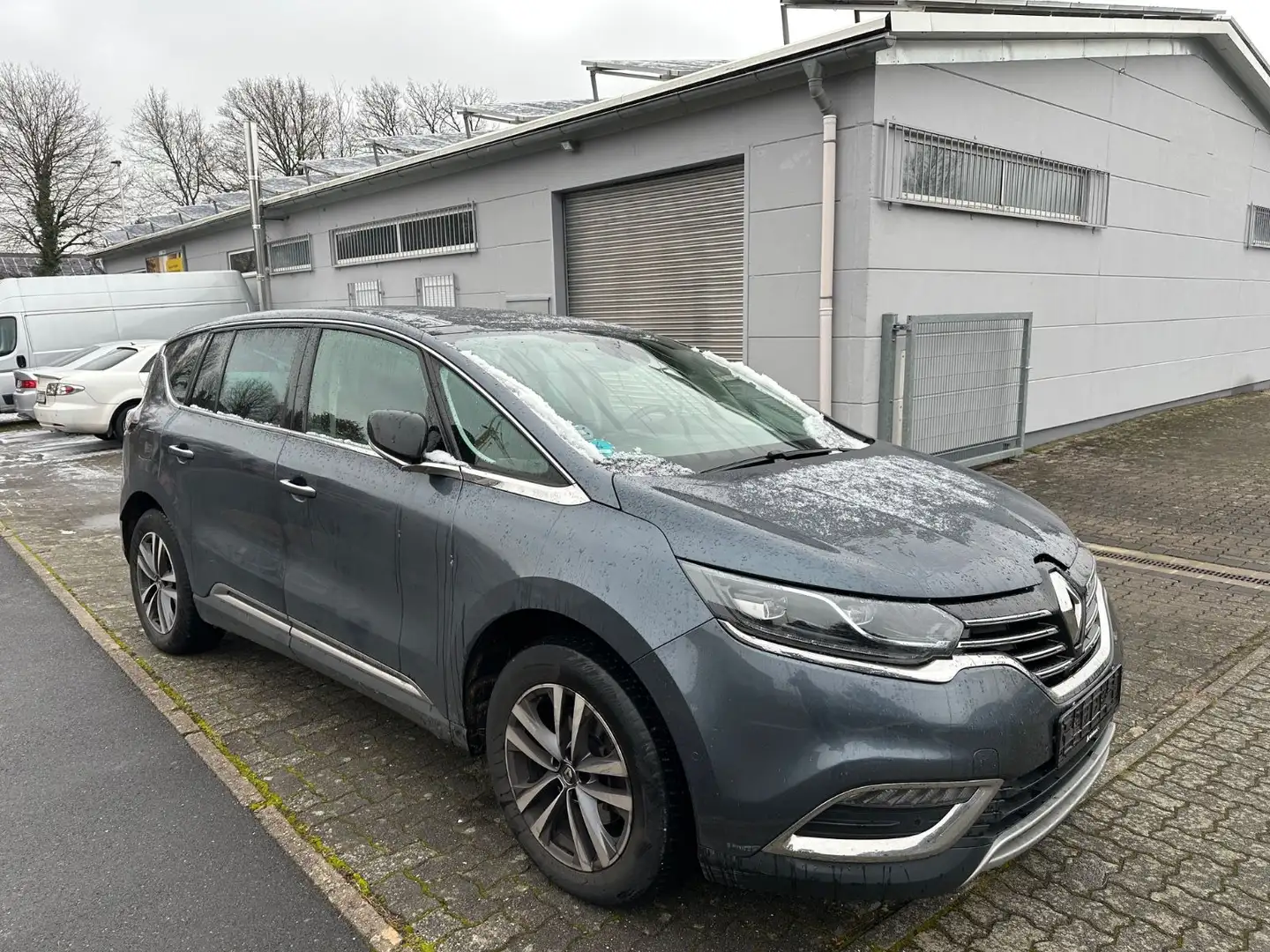 Renault Espace V Business Edition/Automatik/AHK Gris - 1