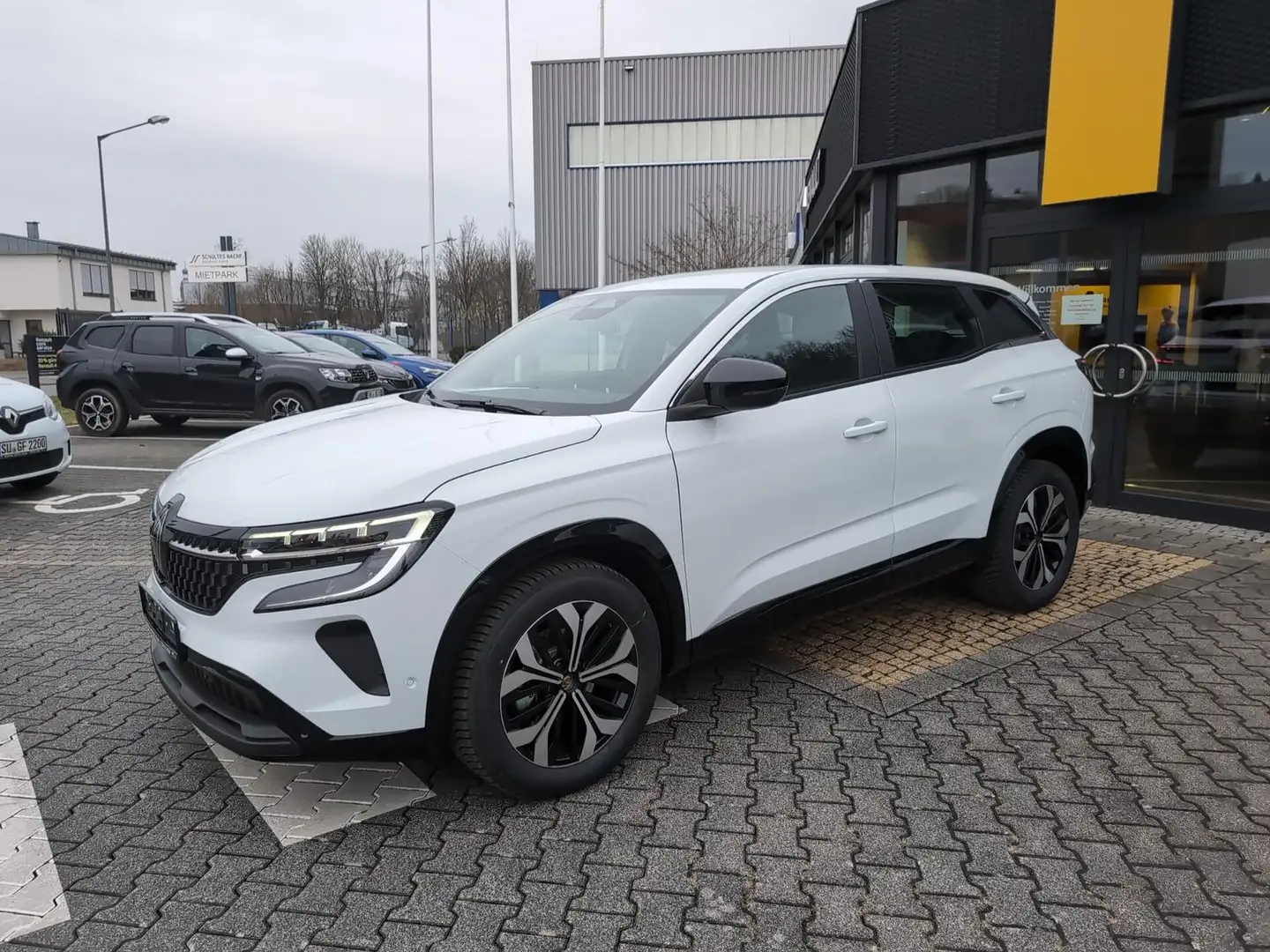 Renault Austral Evolution Mild Hybrid 160 Automatik Navi Sitzheizu Weiß - 2