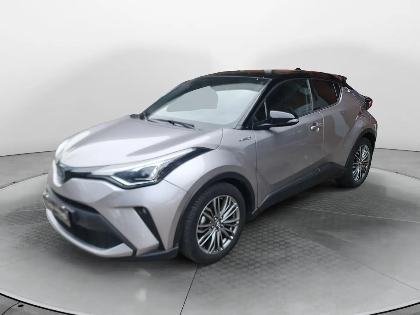 Toyota C-HR C-HR 2.0 Hybrid E-CVT Lounge Grigio - 1