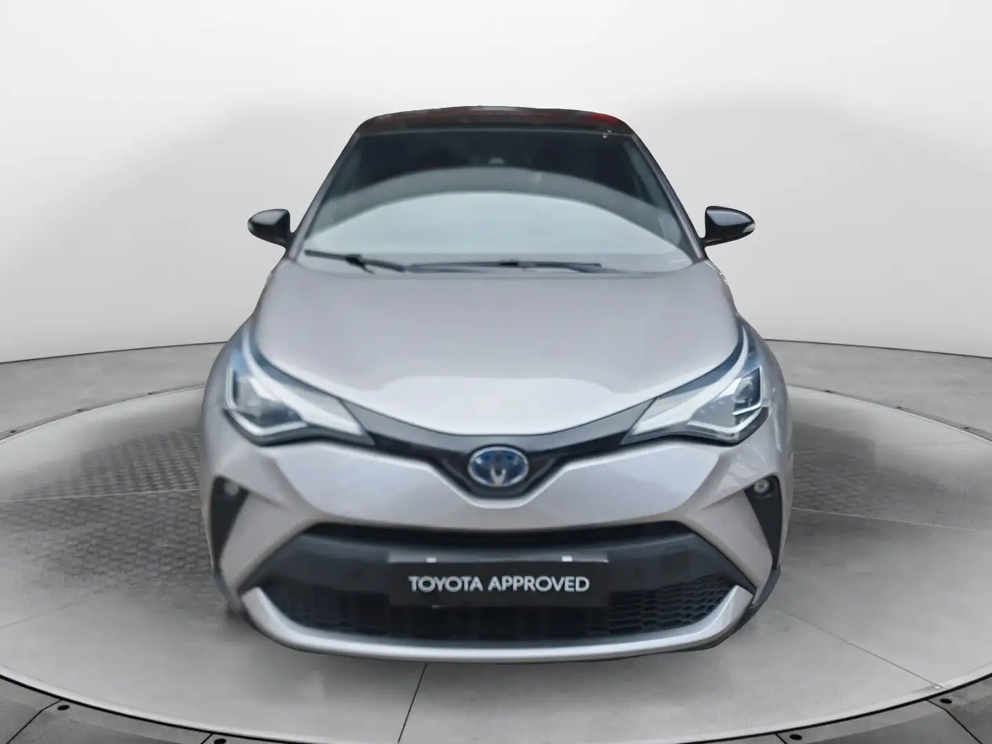 Toyota C-HR C-HR 2.0 Hybrid E-CVT Lounge Grigio - 2