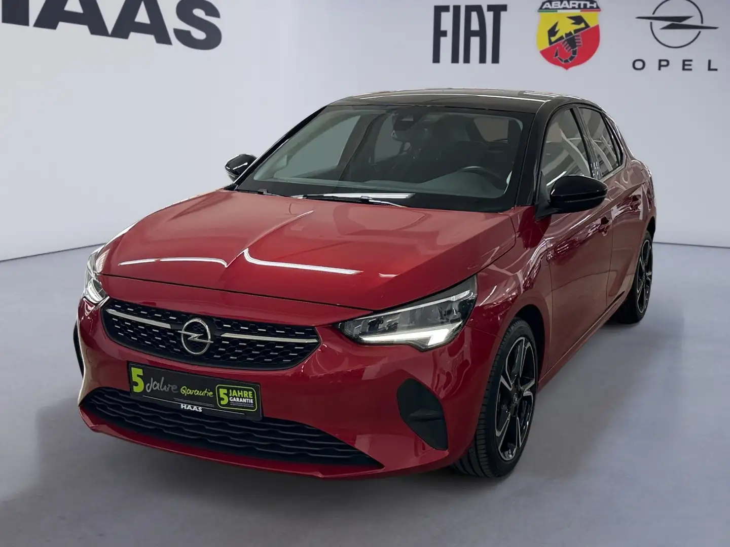 Opel Corsa F 1.2  Elegance Kamera, Sitzheizung Rot - 2