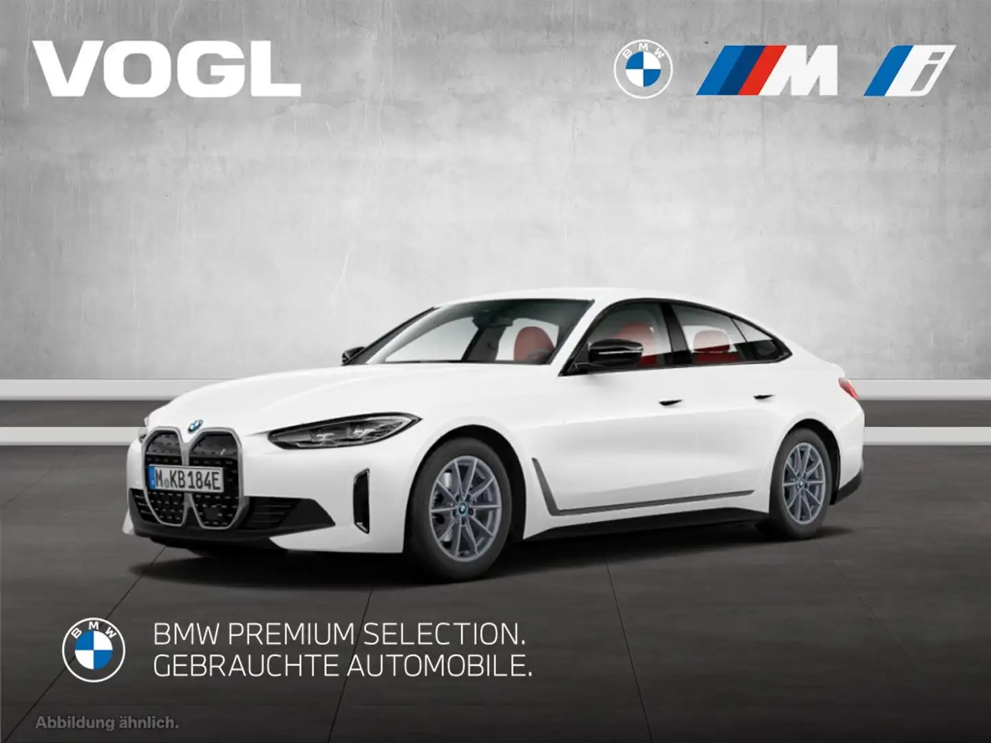 BMW i4 eDrive35 Gran Coupé Weiß - 1