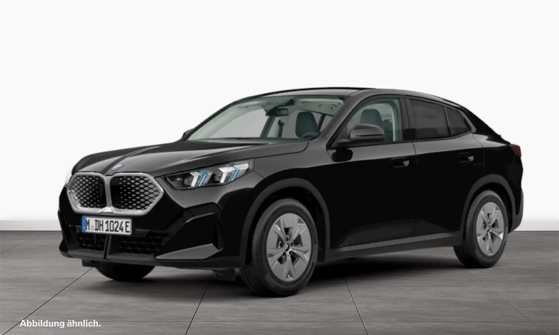 BMW iX2 eDrive20 DAB LED Komfortzg. Parkassistent Schwarz - 1