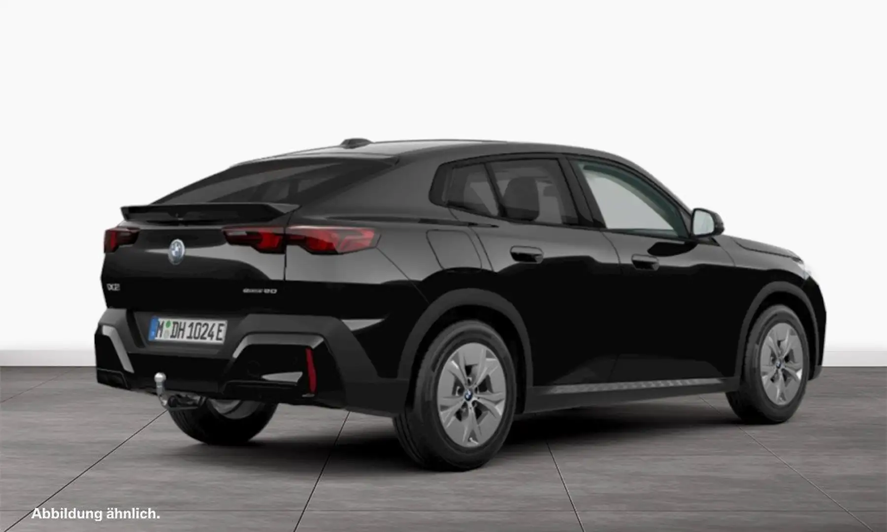 BMW iX2 eDrive20 DAB LED Komfortzg. Parkassistent Schwarz - 2