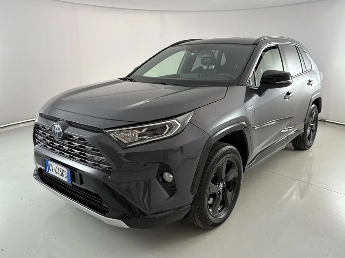 Toyota RAV 4 2.5 VVT-iE Hybrid Style Grey - 1