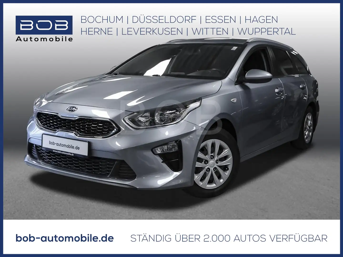 Kia Ceed / cee'd 1.4 TGDI Vision AHK PDC KAMERA Argento - 1