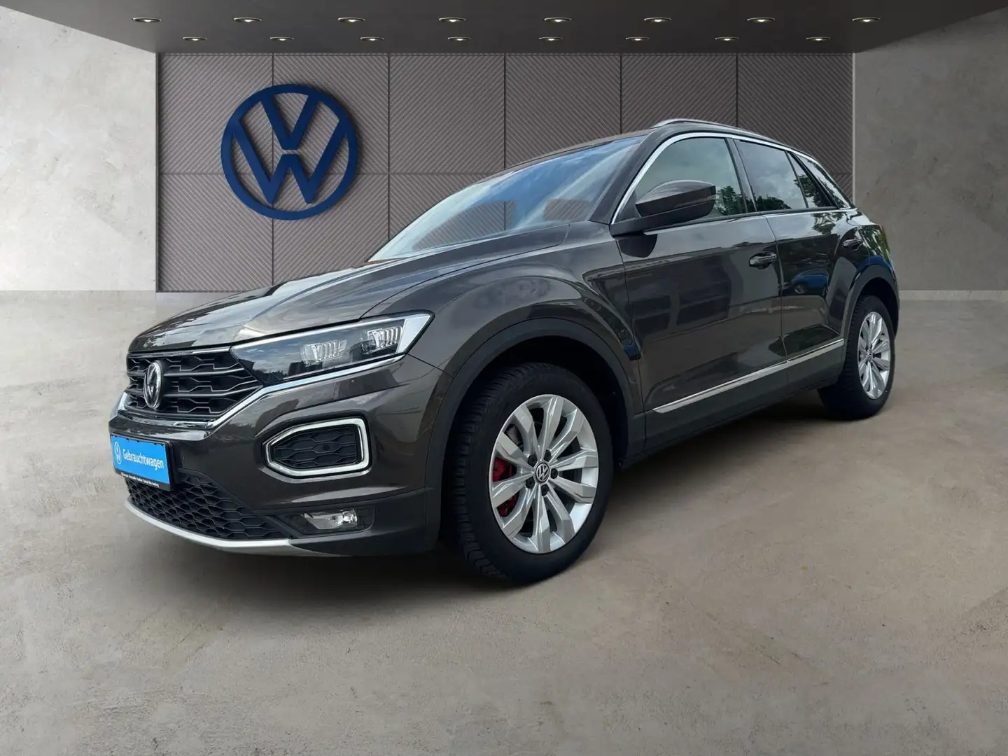 Volkswagen T-Roc 1.5 TSI ACT Sport Navi AHK Spurhalteassist Schwarz - 2