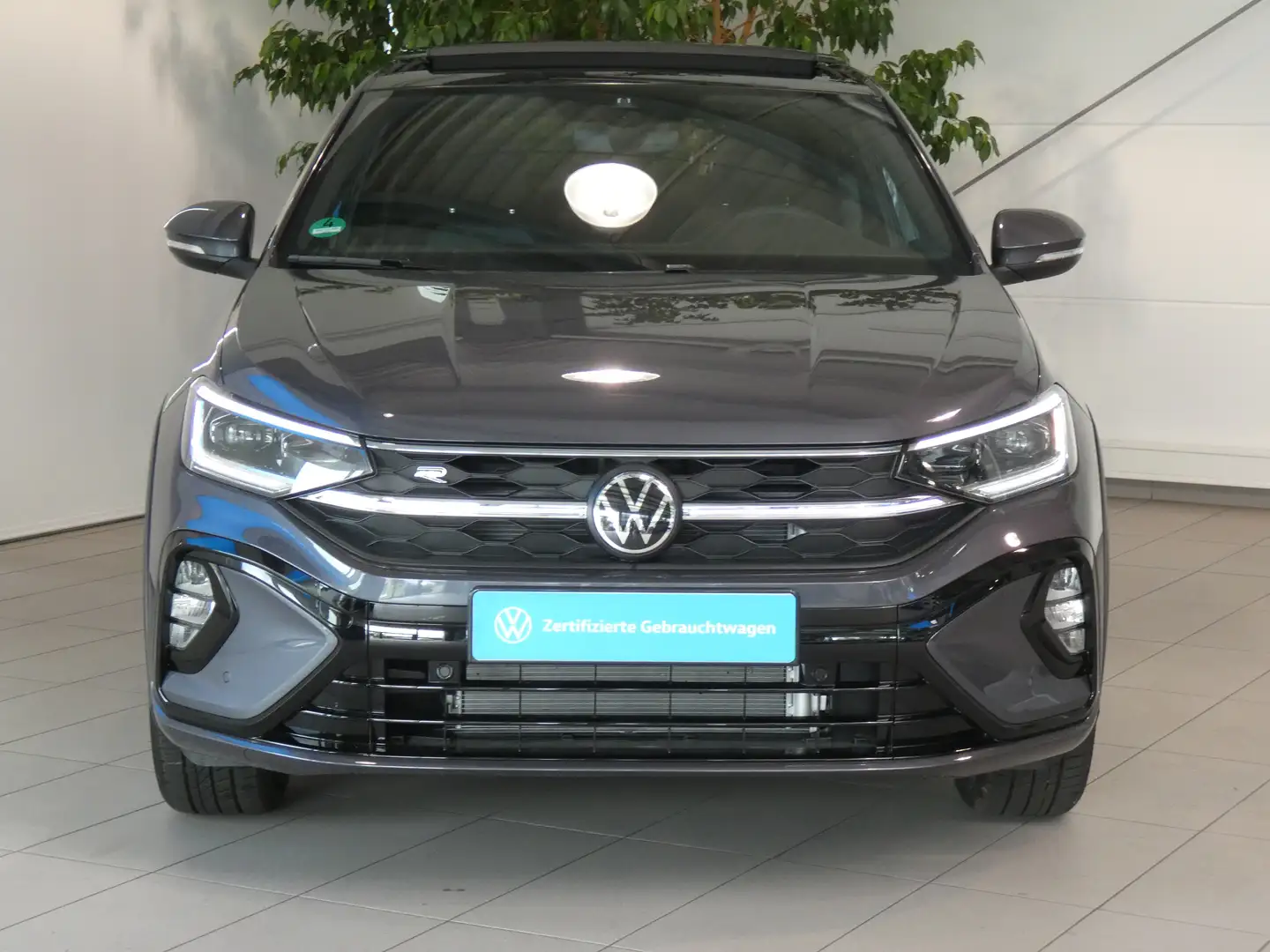 Volkswagen Taigo 1.0 TSI R-Line DSG AHK PANO ACC NAV KAMERA GARANTI Grau - 2