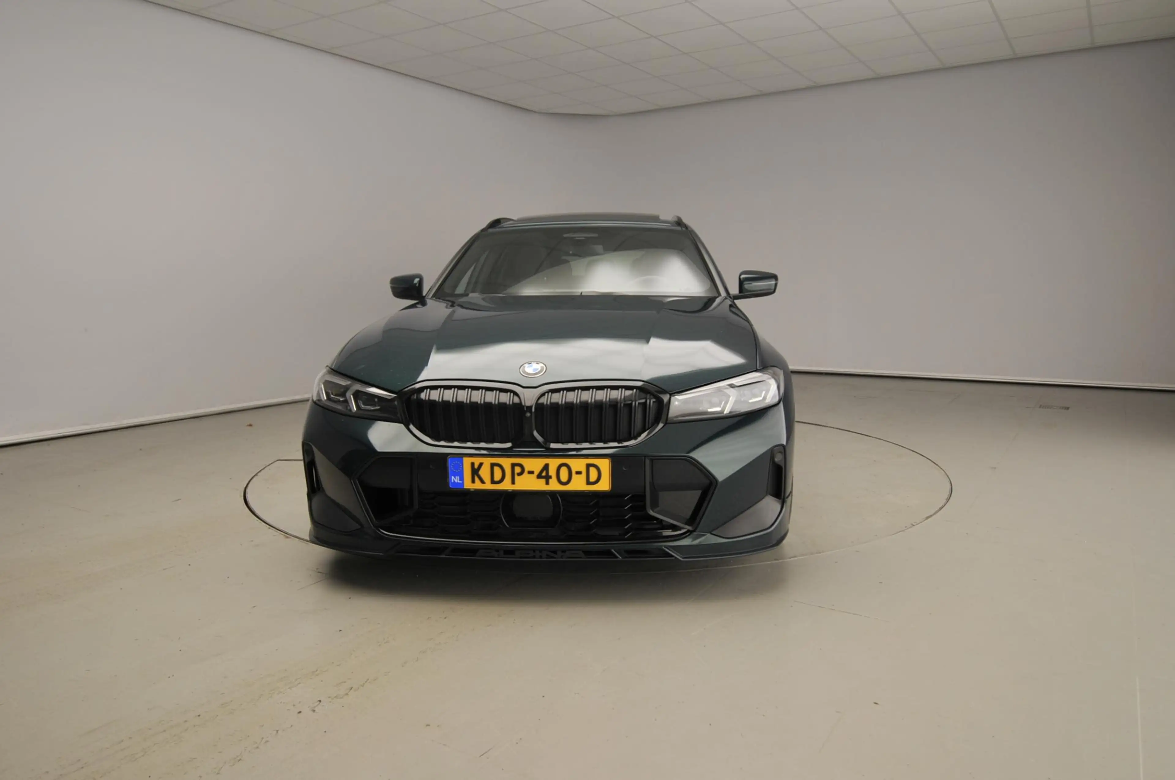 Alpina Bmw alpina d3s Touring XDrive Leder / Trekhaak / L — photo 5