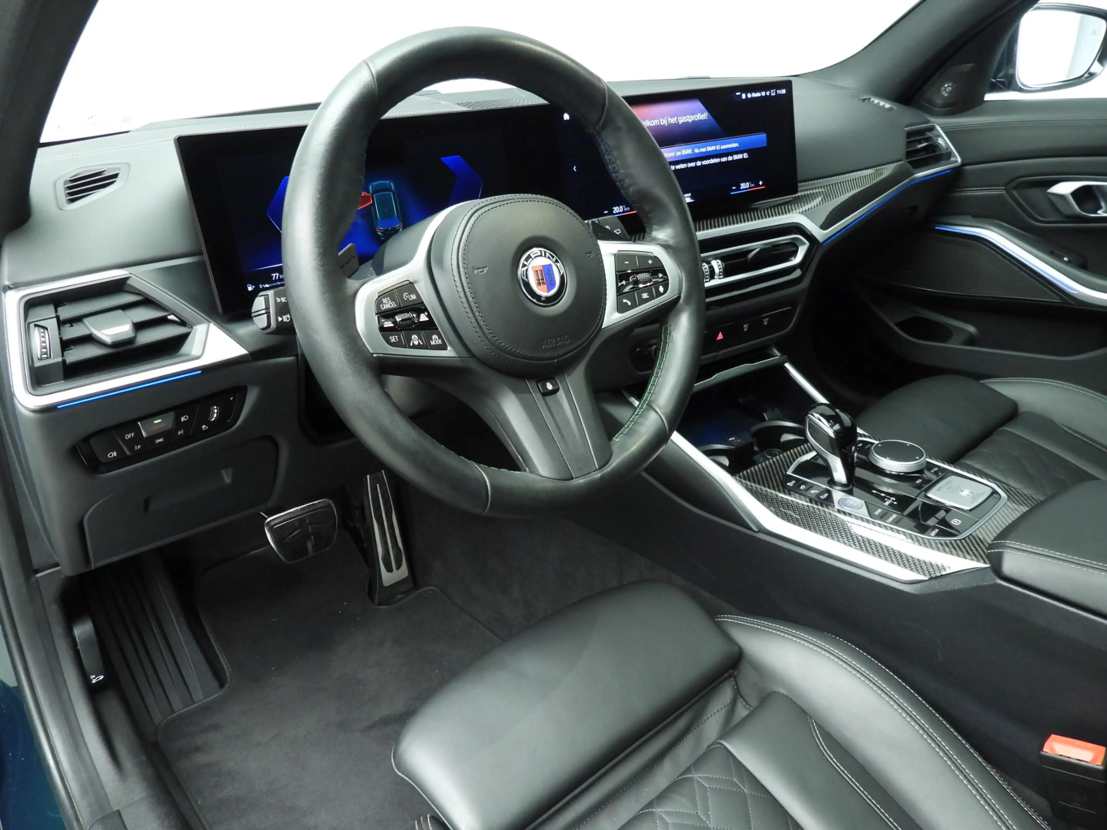 Alpina Bmw alpina d3s Touring XDrive Leder / Trekhaak / L — photo 6