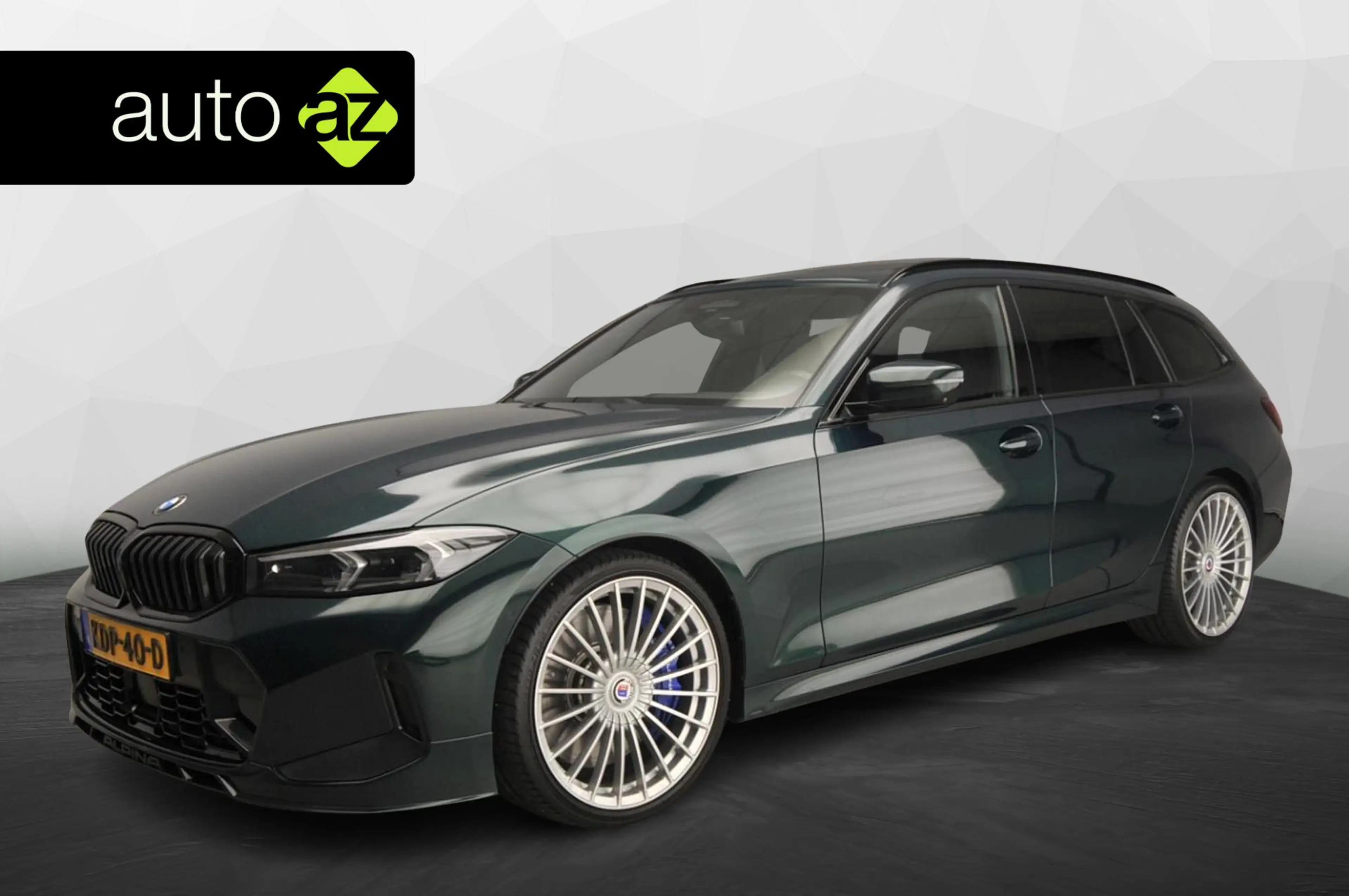 Alpina Bmw alpina d3s Touring XDrive Leder / Trekhaak / L