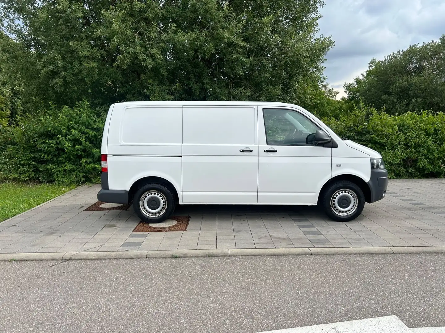 Volkswagen T5 Transporter Kasten-Kombi Kasten Fehér - 2