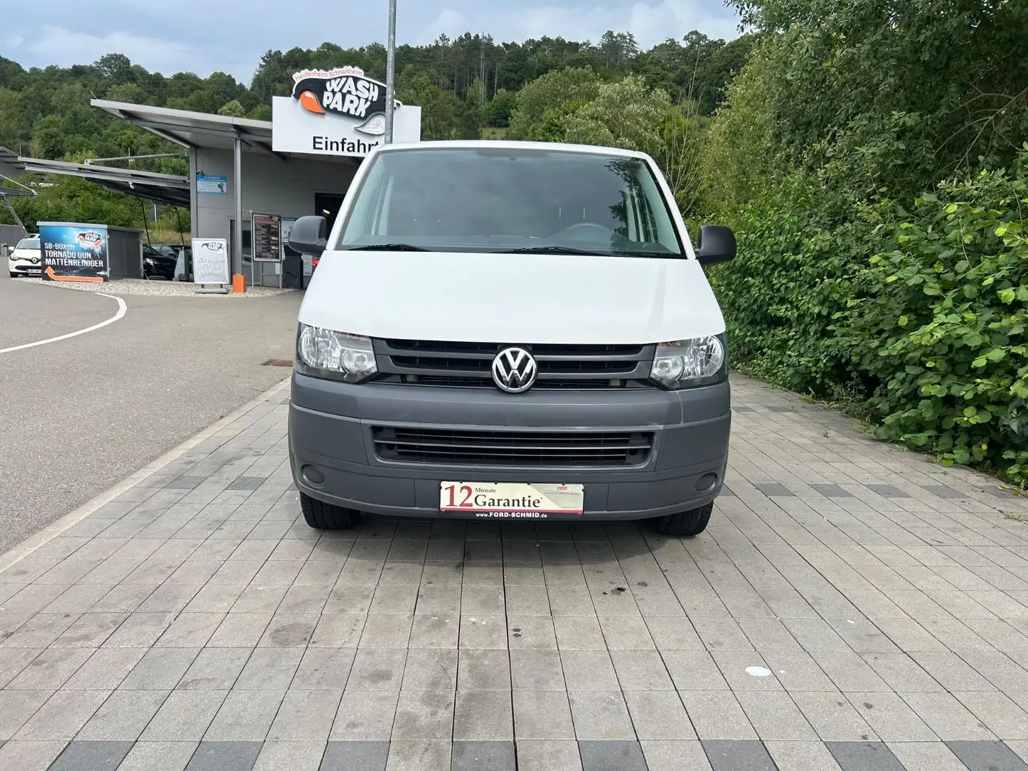 Volkswagen T5 Transporter Kasten-Kombi Kasten Blanc - 2