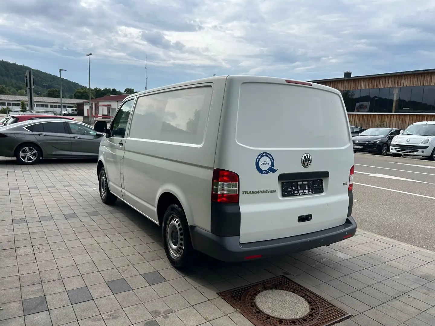 Volkswagen T5 Transporter Kasten-Kombi Kasten Fehér - 1