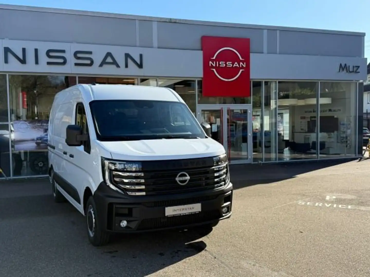 Nissan INTERSTAR KASTEN L2H2 35 DCI130 FWD MT N-CONNECT Weiß - 2