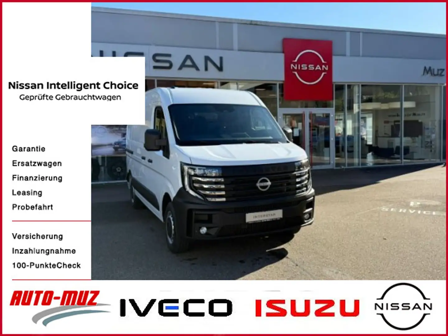 Nissan INTERSTAR KASTEN L2H2 35 DCI130 FWD MT N-CONNECT Weiß - 1