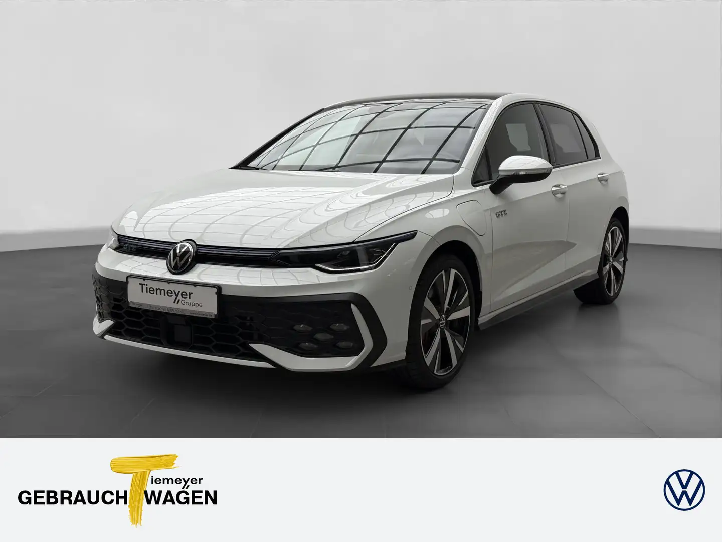 Volkswagen Golf GTE GTE AREA VIEW IQ.LIGHT NAVI HuD Weiß - 1